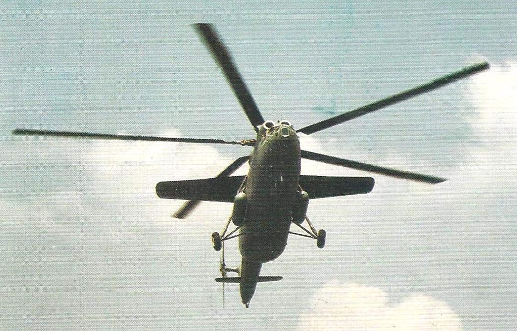 Mil Mi-6 heavy-lift helicopter operational view