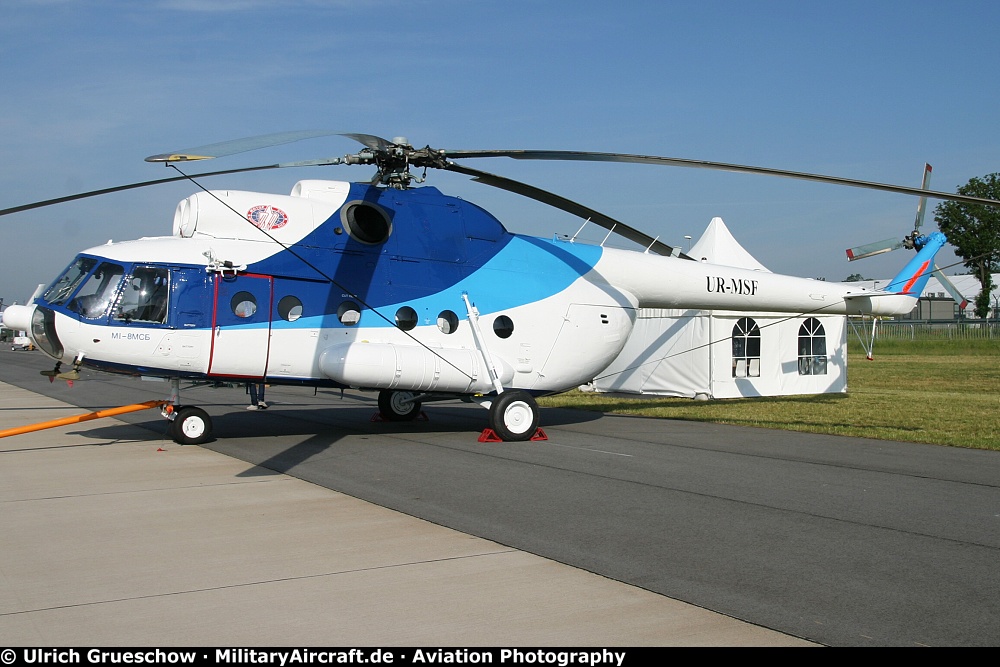 Mil Mi-8 helicopter at ILA 2016