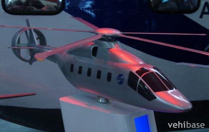 Mil Mi-X1 high-speed helicopter concept rendering