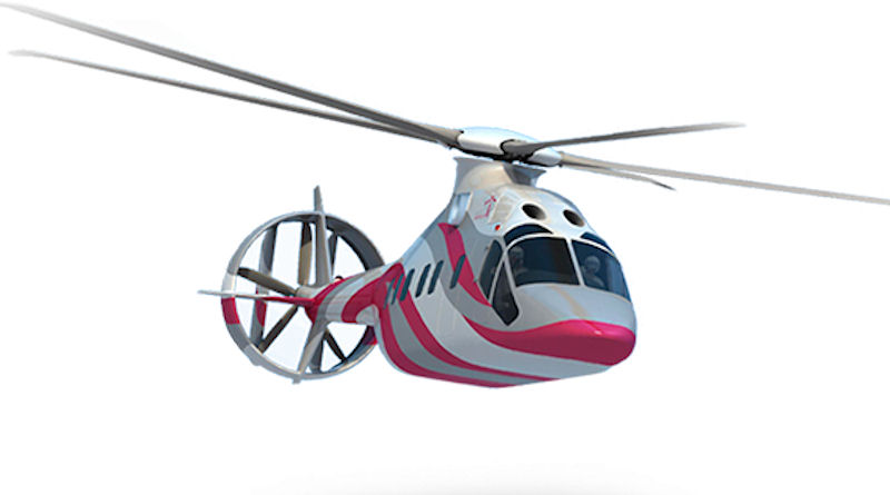 Mil Mi-X1 high-speed helicopter concept side view