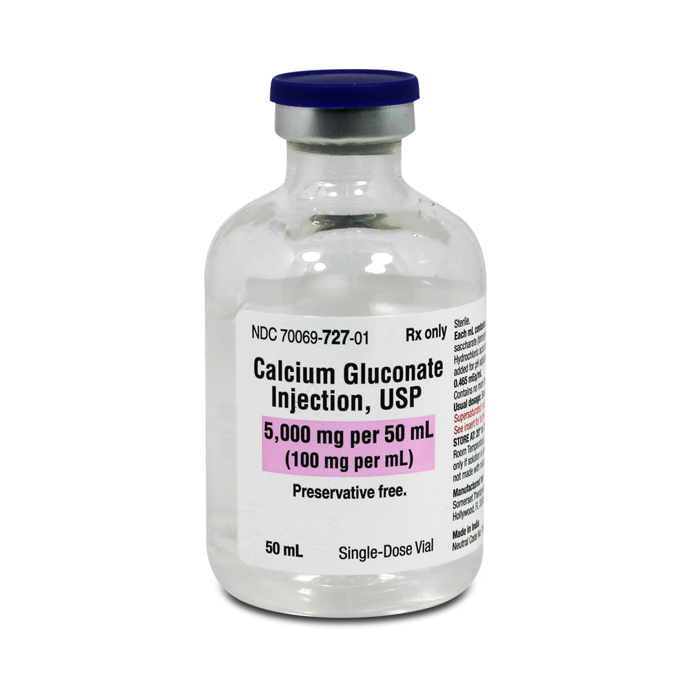 Calcium Gluconate