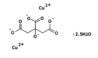 Copper Citrate