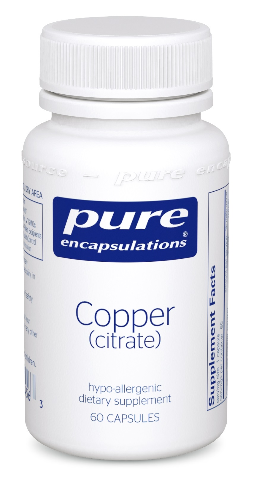Copper Citrate