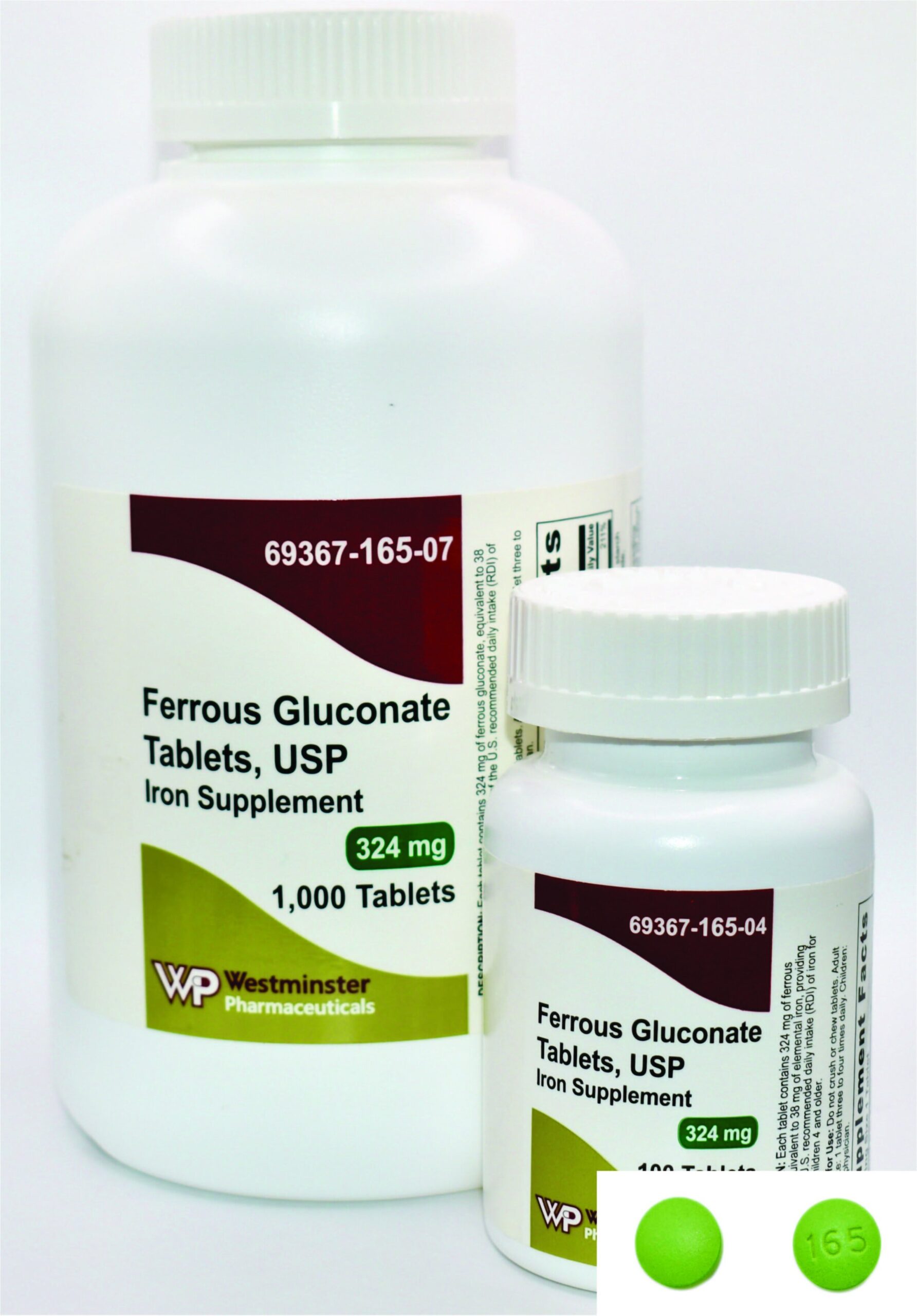 Ferrous Gluconate