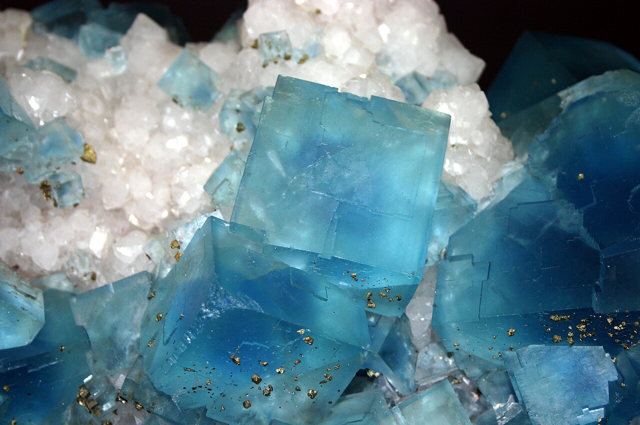 Fluorine / Fluoride Minerals