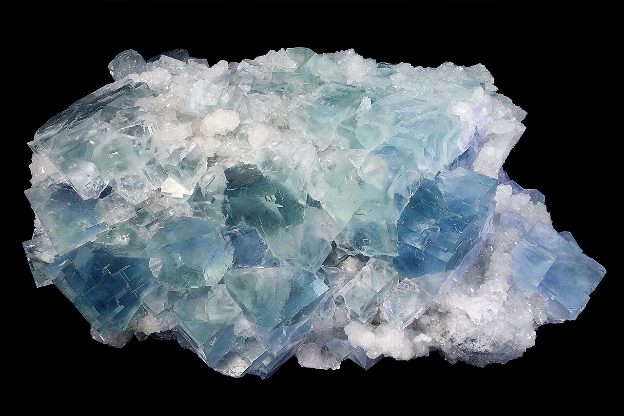 Fluorine / Fluoride Minerals