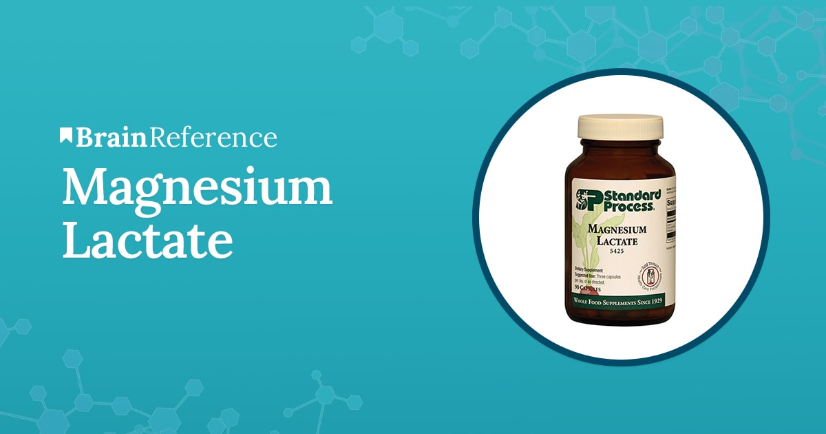 Magnesium Lactate