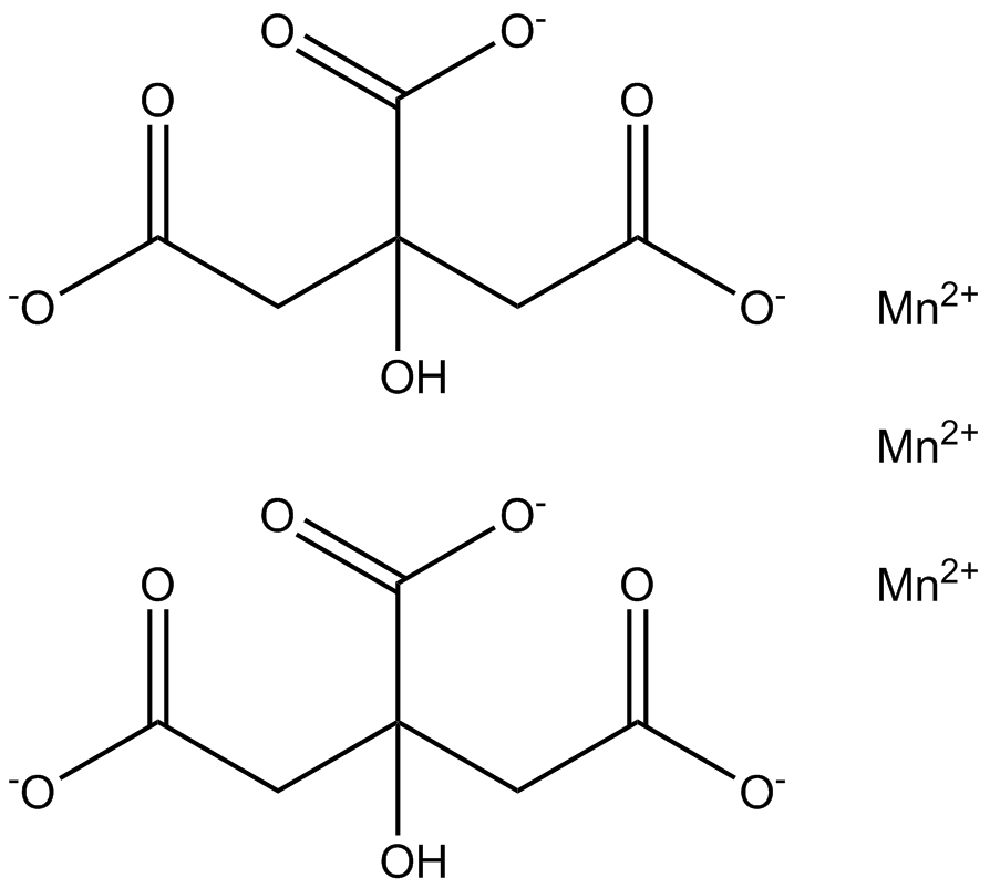 Manganese Citrate