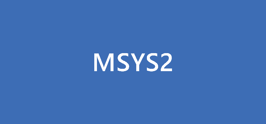 MSYS2 logo