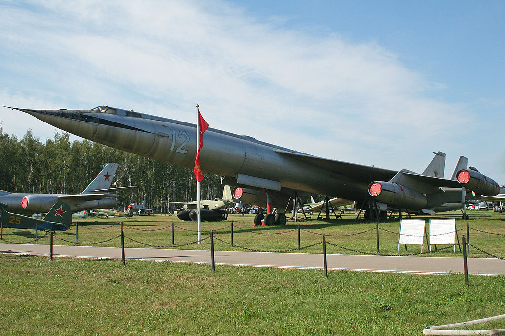 Myasishchev M-50 - Myasishchev M-50 (OTAN : Bounder)