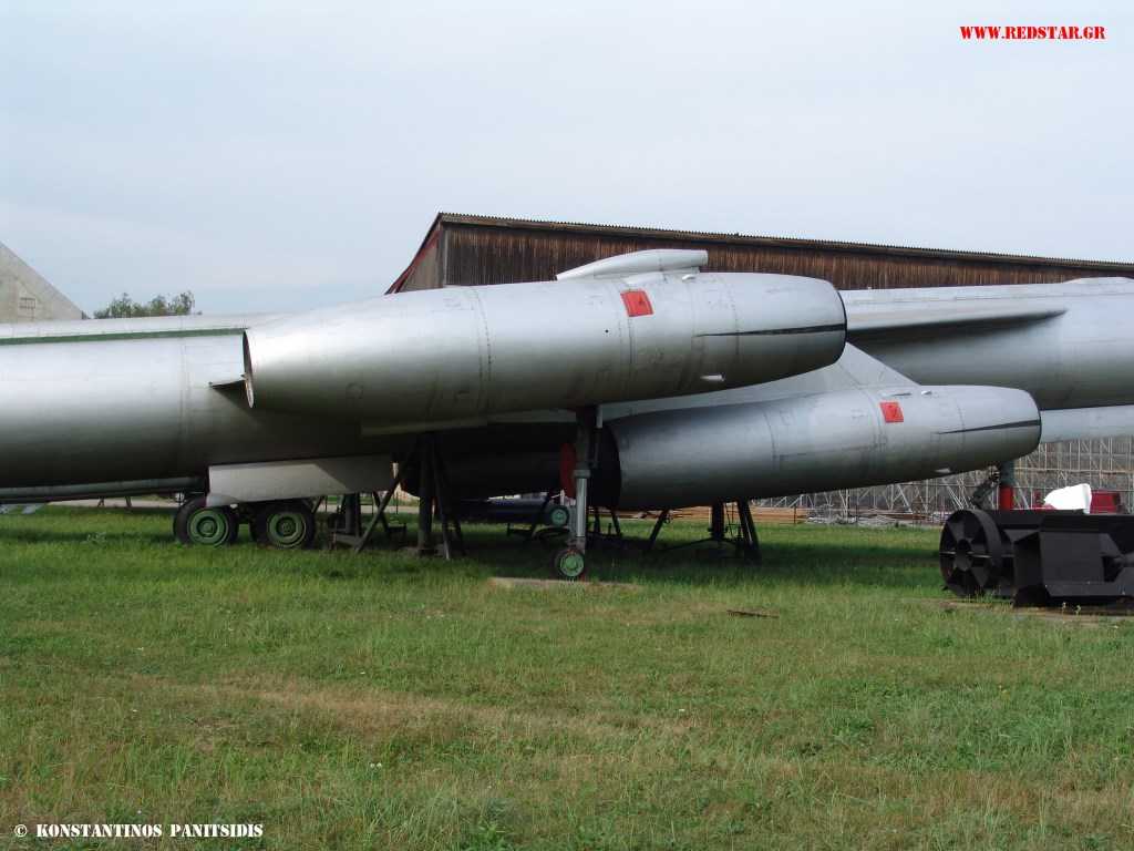 Myasishchev M-50 - M-50 Bounder Strategical bomber