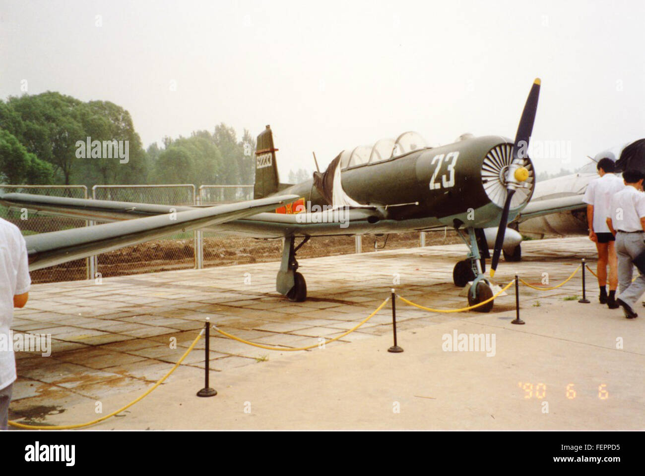 Nanchang CJ-6 - The Nanchang CJ-6 is a Chinese military trainer aircraft, introduced in