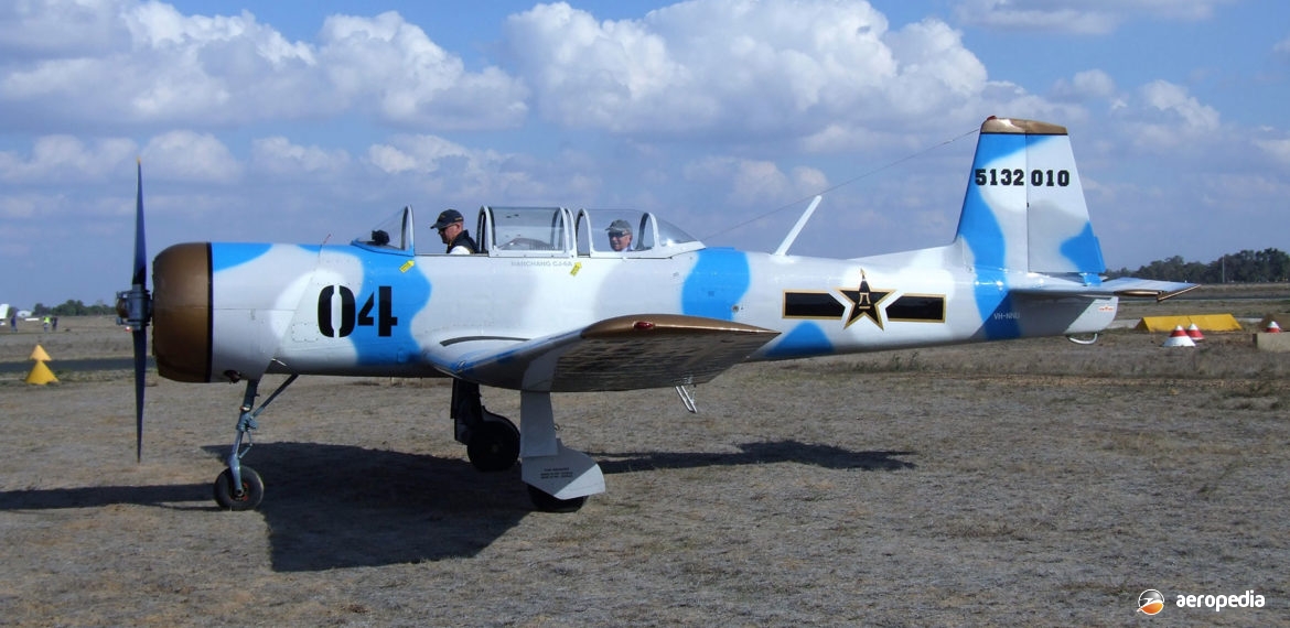 Nanchang CJ-6 - Nanchang Cj-6 ? The Encyclopedia of Aircraft David C. Eyre
