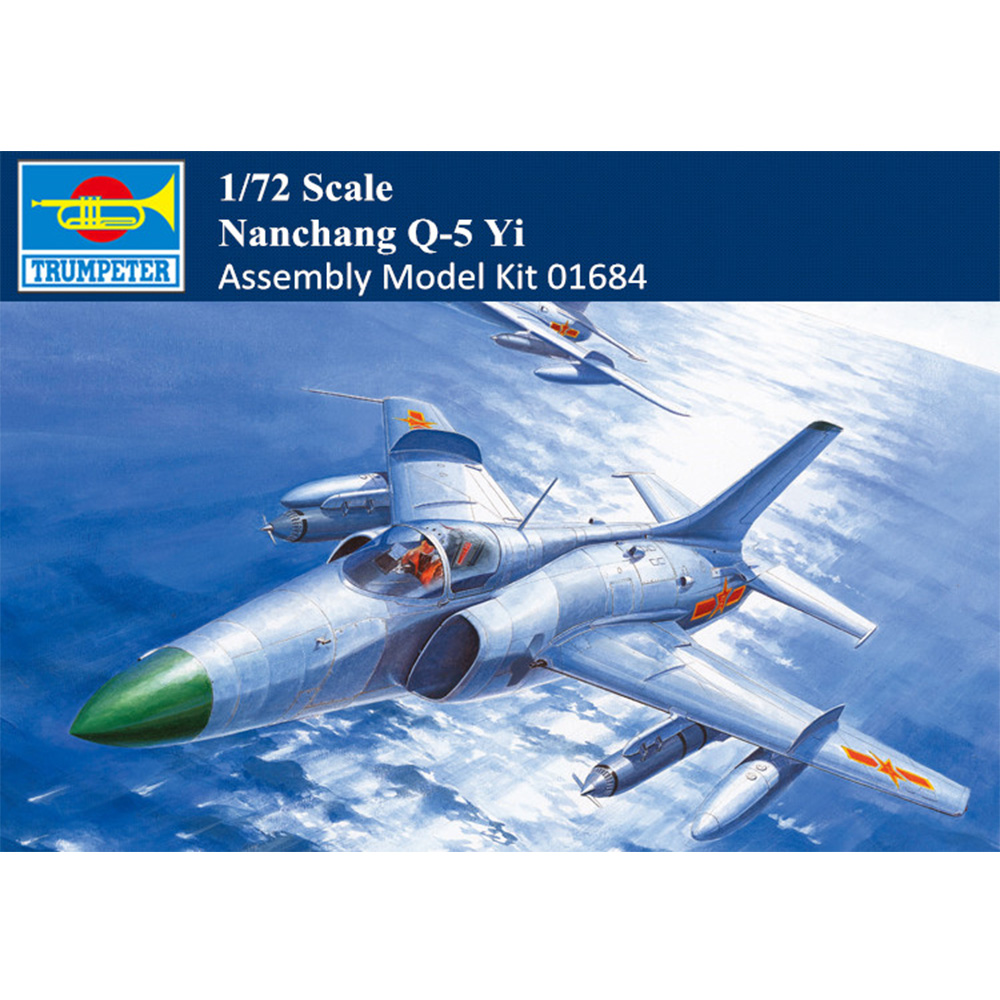 Nanchang Q-5 - EUR? 30.39 - Trumpeter 01684 1/72 Scale Nanchang Q-5 Yi Military