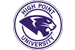 High Point University logo