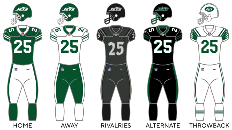New York Jets uniform graphic