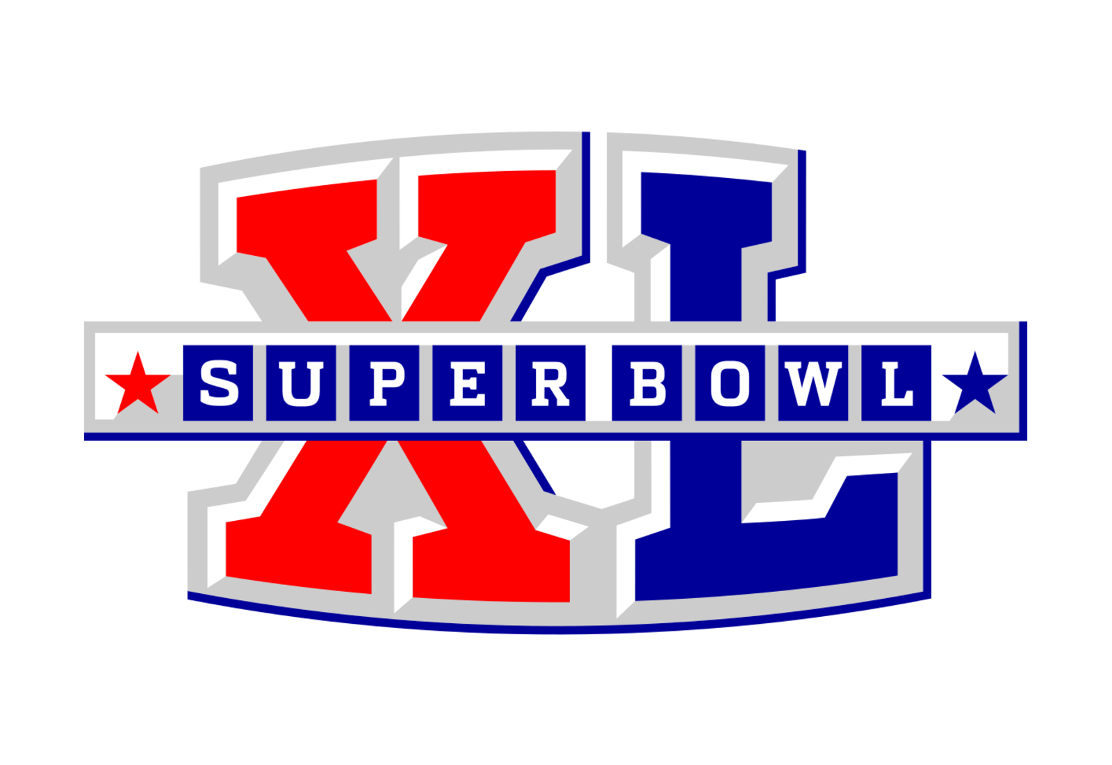 NFL Season 2005 Super Bowl XL logo