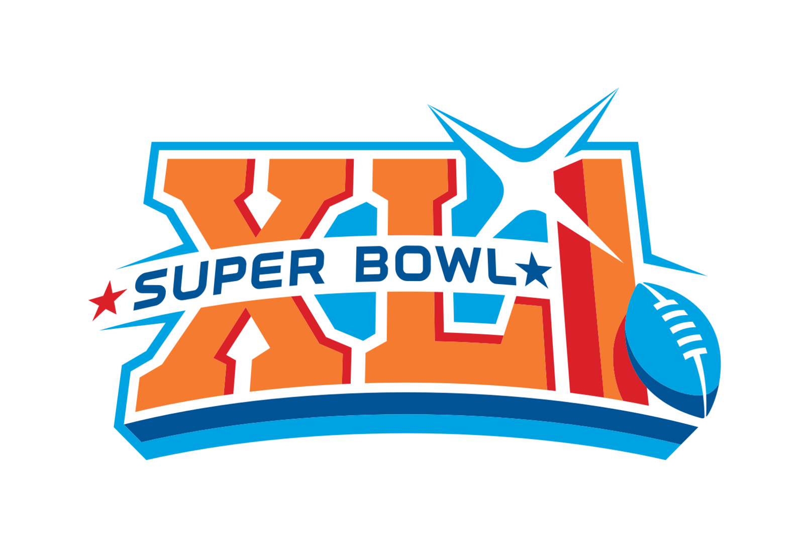 NFL Season 2006 Super Bowl XLI logo