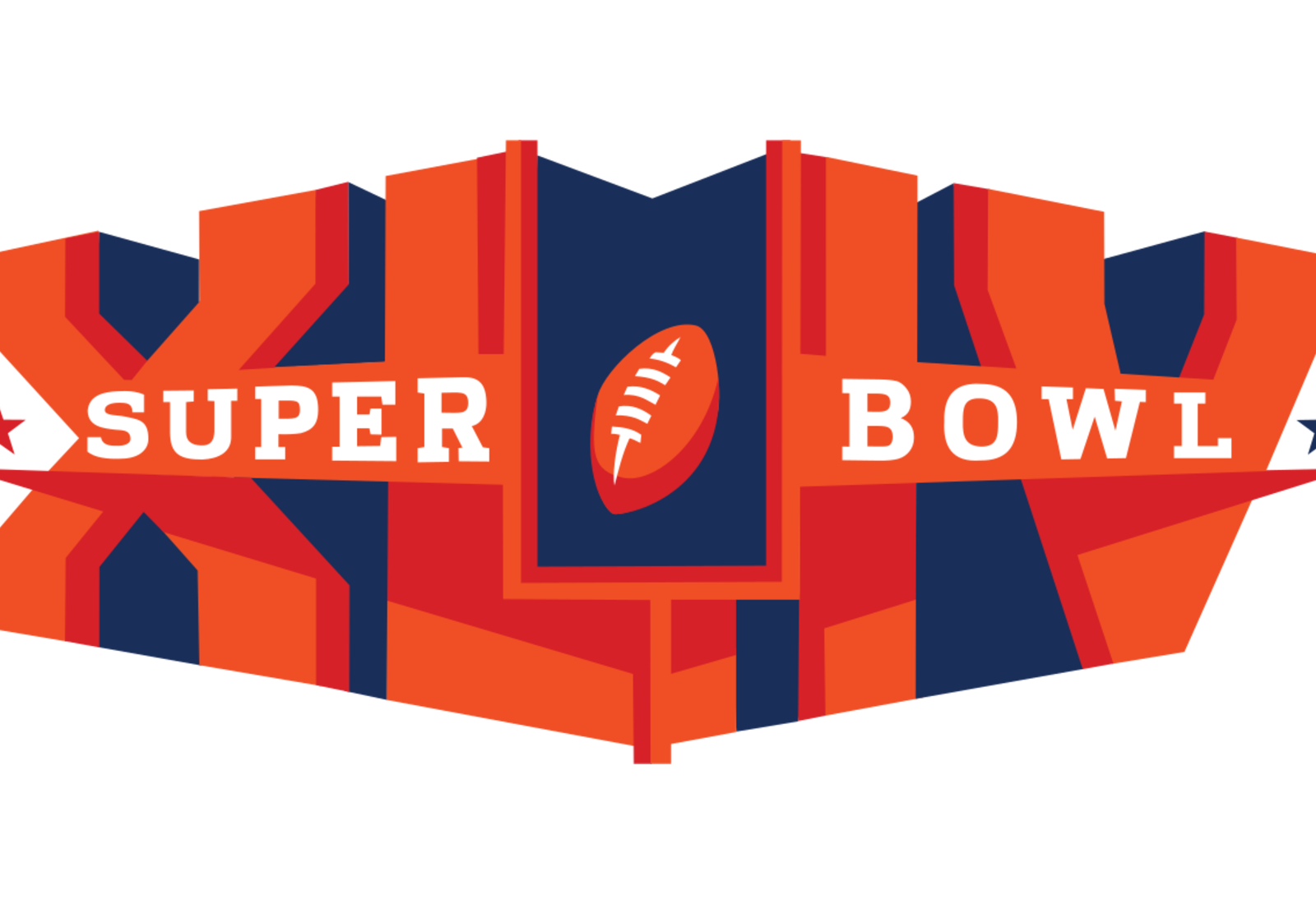 NFL Season 2009 Super Bowl XLIV logo
