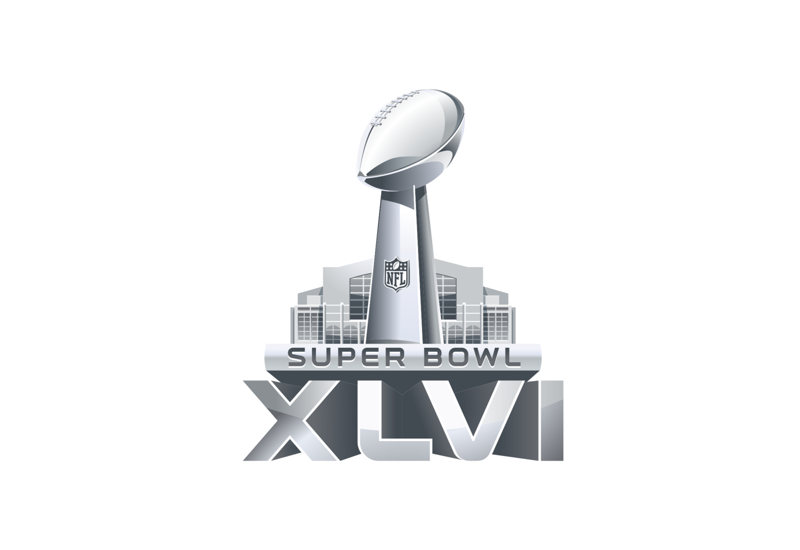 NFL Season 2011 Super Bowl XLVI logo