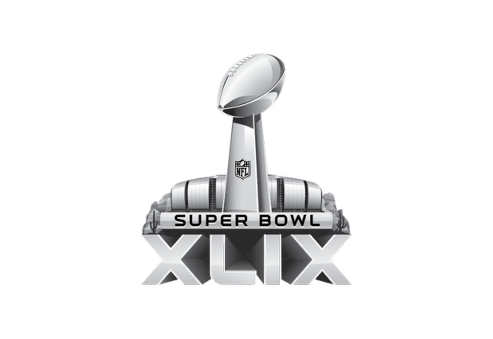NFL Season 2014 Super Bowl XLIX logo