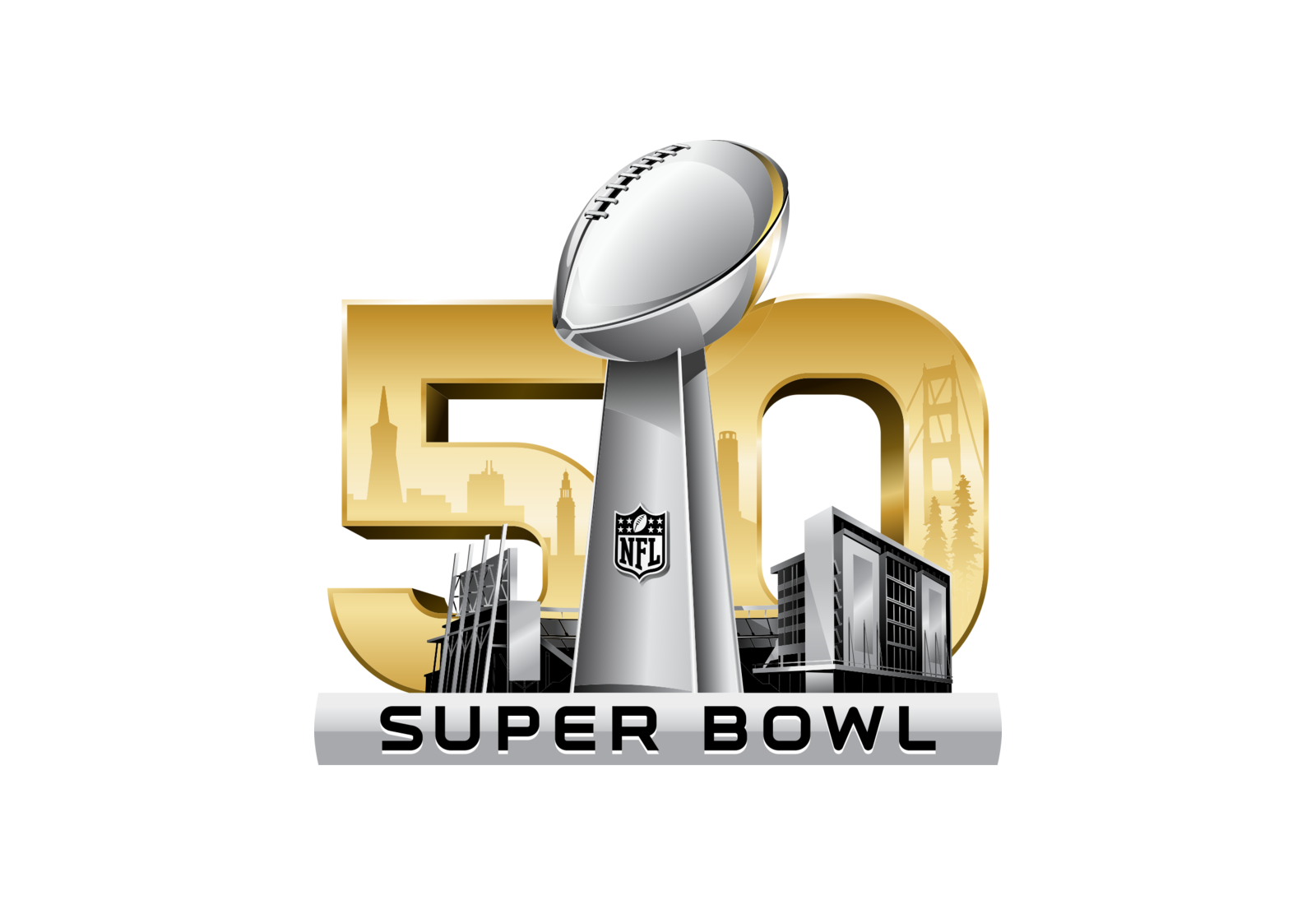 NFL Season 2015 Super Bowl 50 logo