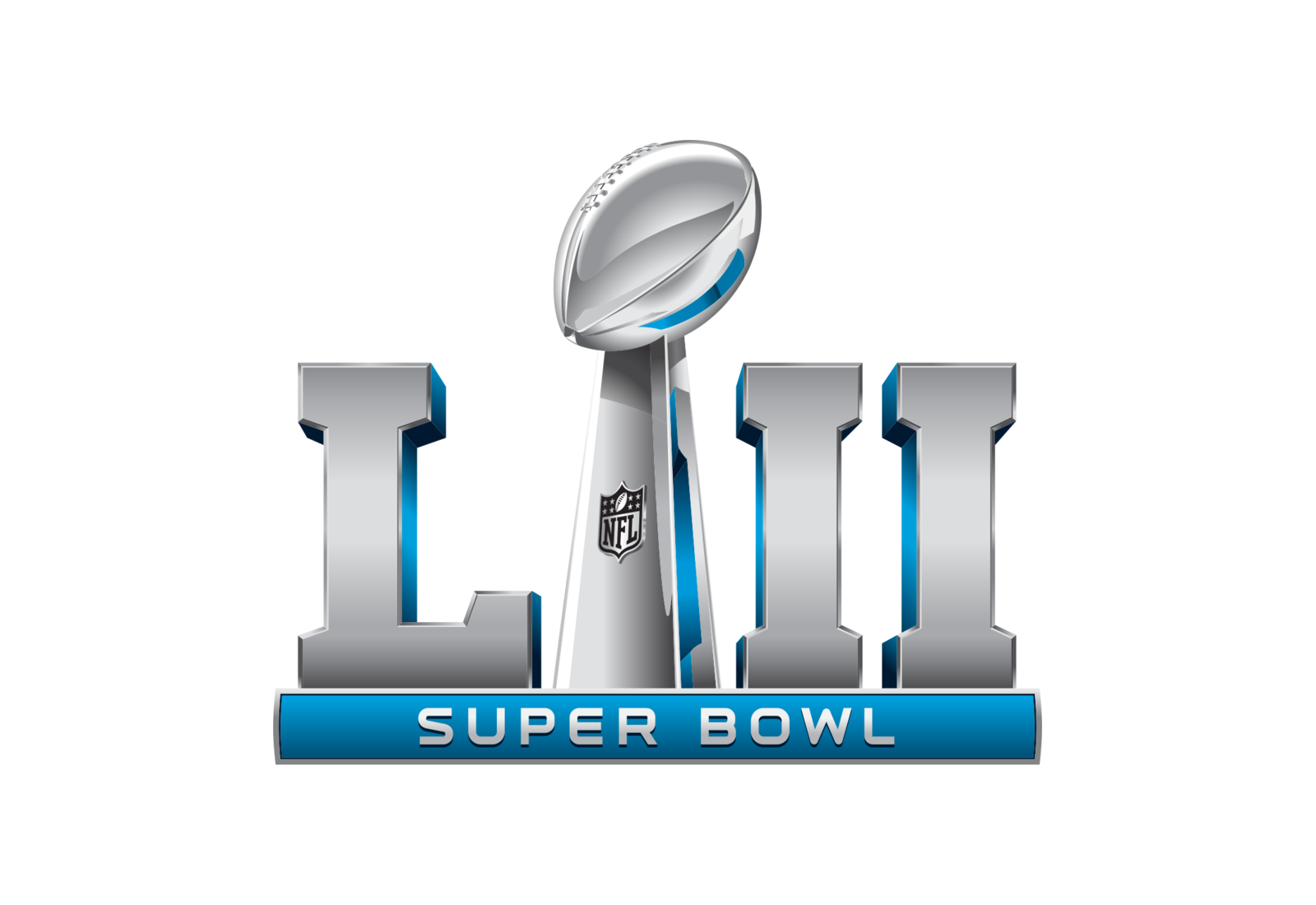 NFL Season 2017 Super Bowl LII logo
