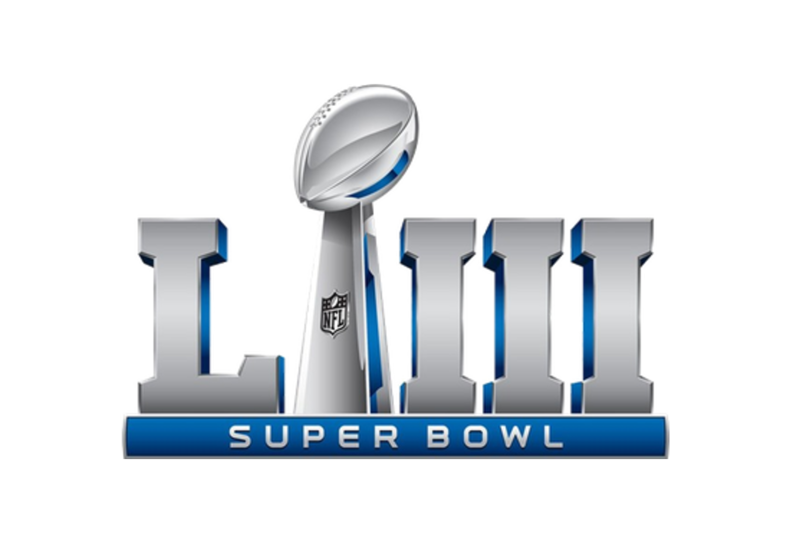 NFL Season 2018 Super Bowl LIII logo
