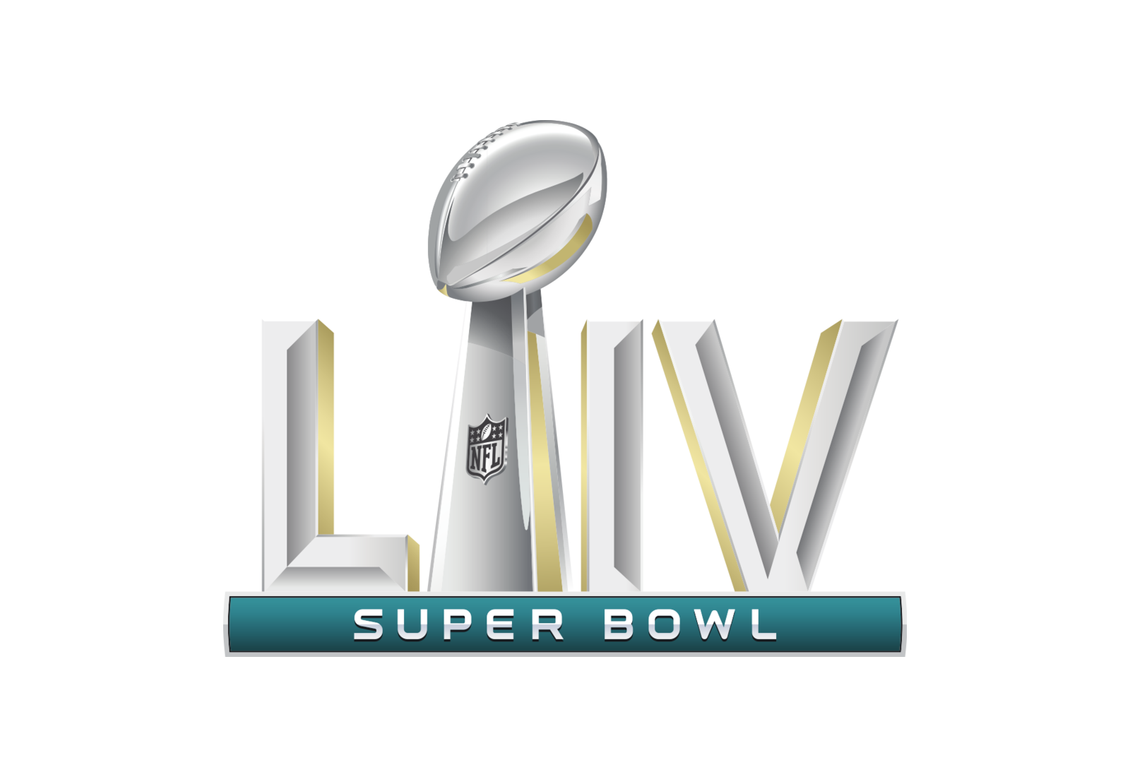 NFL Season 2019 Super Bowl LIV logo