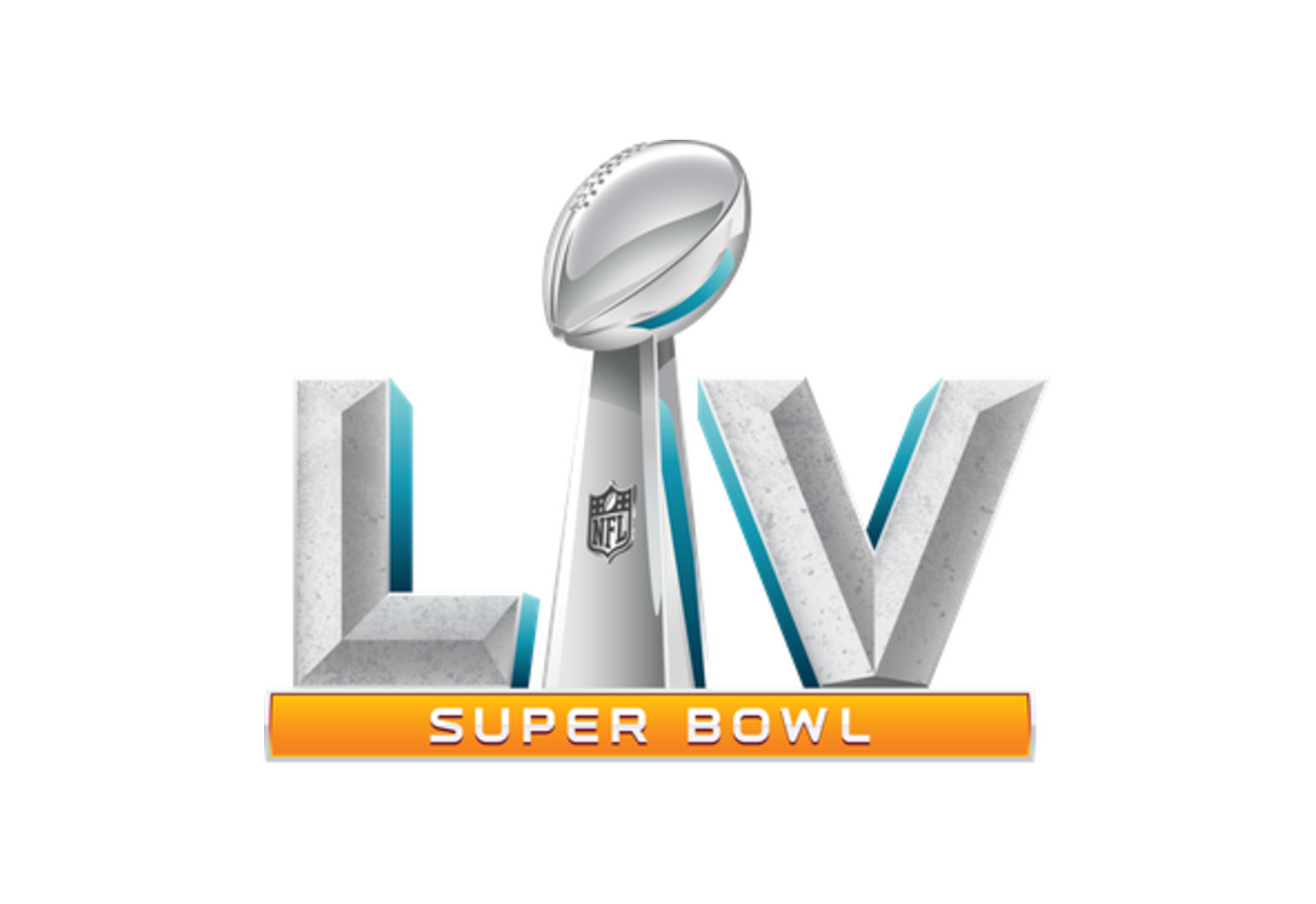 NFL Season 2020 Super Bowl LV logo