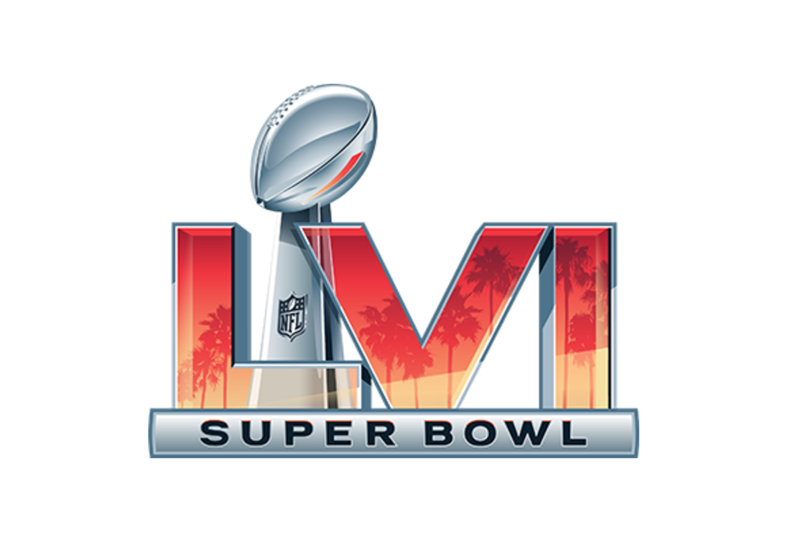 NFL Season 2021 Super Bowl LVI logo
