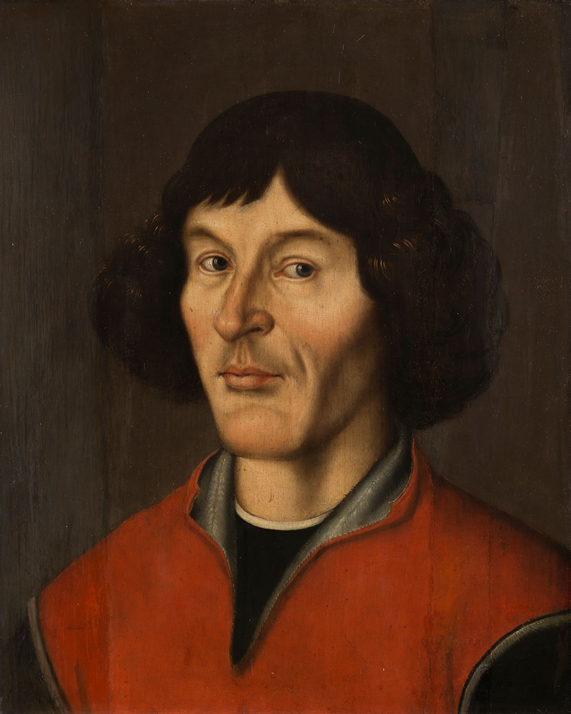 Nicolaus Copernicus in the Torun portrait