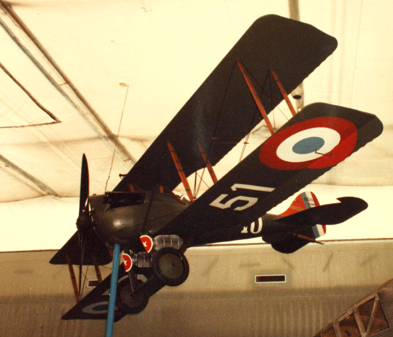 Nieuport-Delage NiD 29 - Nieuport-Delage NiD.29 fighter at le Bourget's Musée de l'Air et de l'Espace