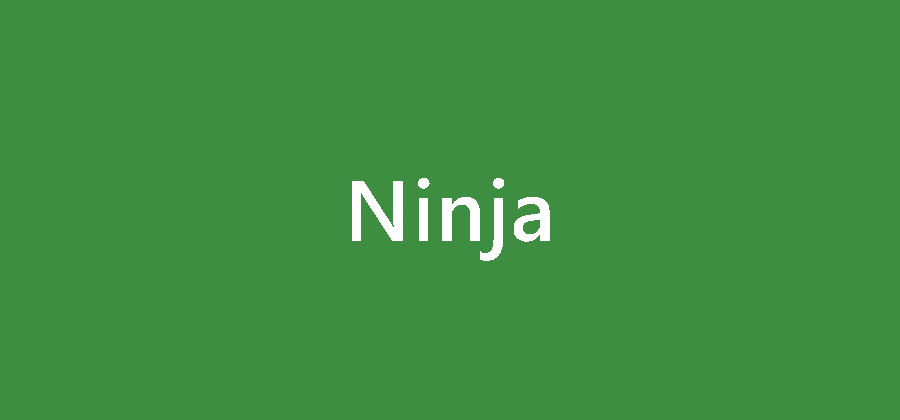Ninja logo