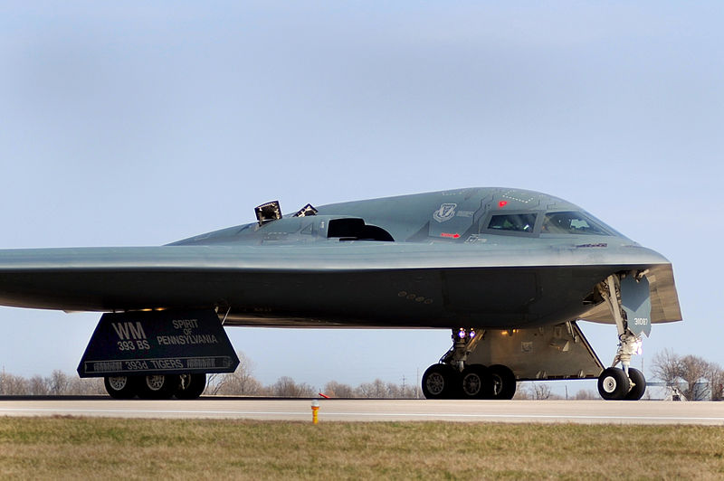 Northrop B-2 Spirit - Northrop B-2 Spirit