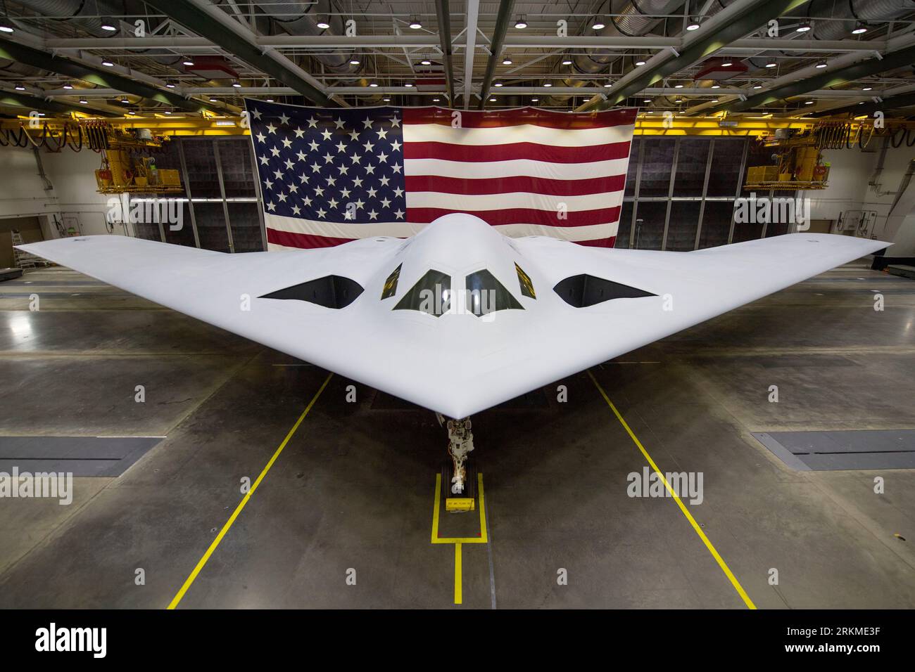 Northrop Grumman B-21 Raider - Northrop grumman b 21 raider hi-res stock photography and images - Alamy
