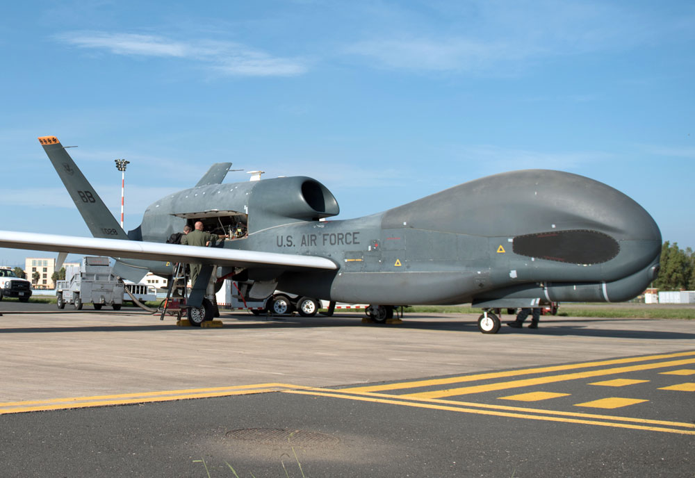 Northrop Grumman RQ-4 Global Hawk - Image of the Northrop Grumman RQ-4 Global Hawk