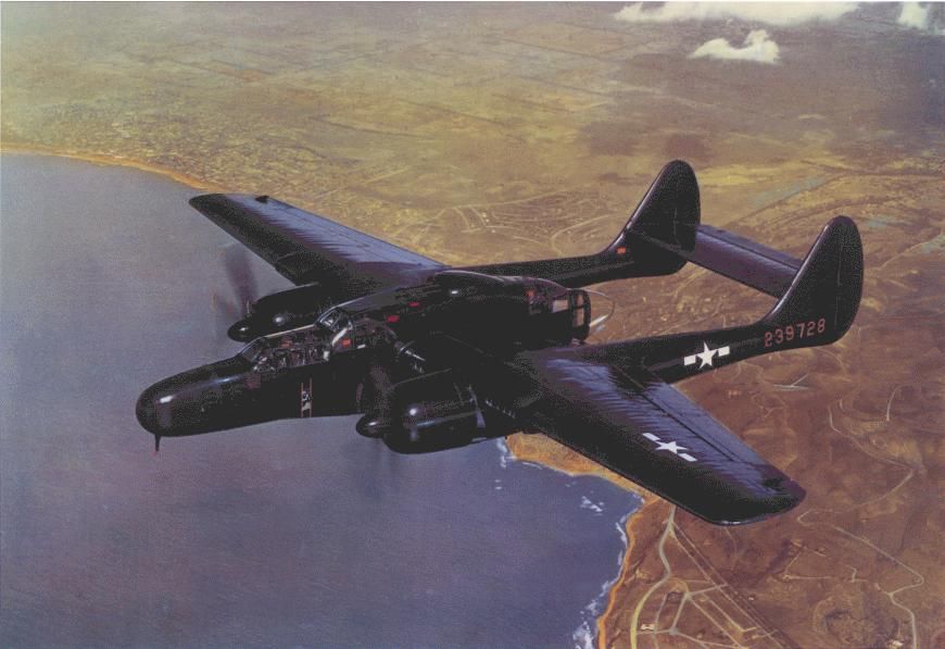 Northrop P-61 Black Widow - Northrop P-61 Black Widow Aircraft of World War II - WW2Aircraft.net