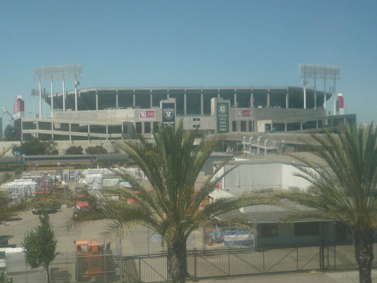 O.co Coliseum stadium image