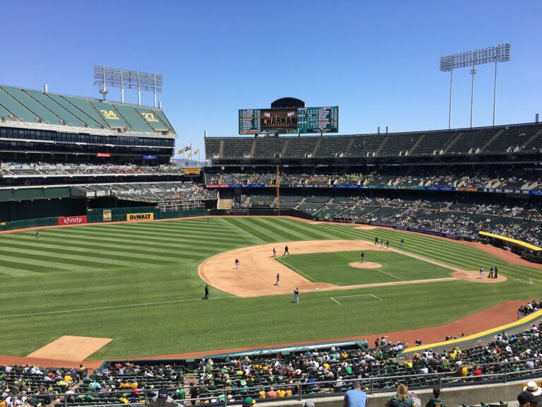 Oakland-Alameda County Coliseum stadium image