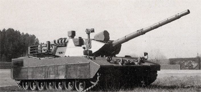 OF-40 military land vehicle image 1