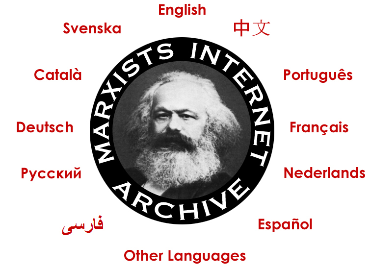 Marxists Internet Archive visual identity