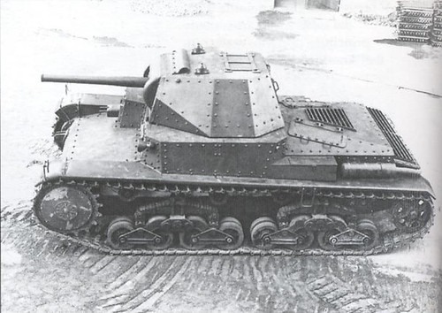 P26/40 military land vehicle image 1