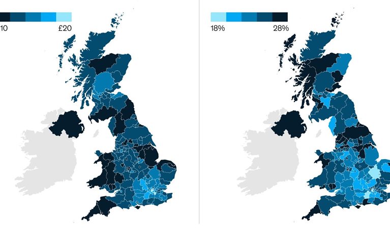 Pandemic threatens the United Kingdom’s lowest-income earners the most