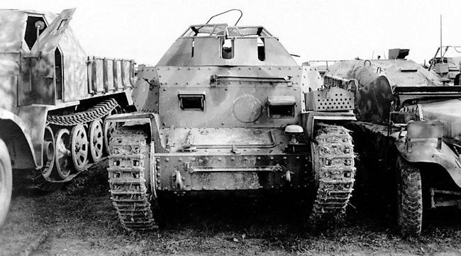 Panzer 38(t) military land vehicle image 1