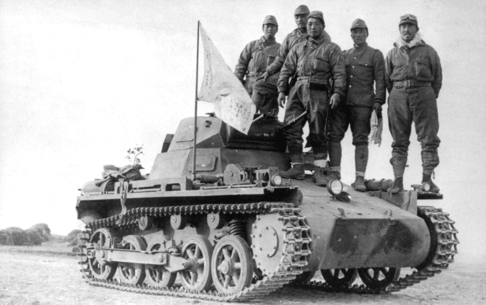 Panzer I (Chinese service) military land vehicle image 1