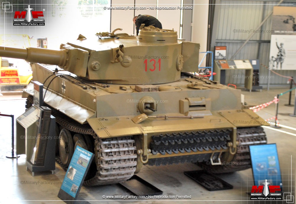 Panzer VI “Tiger I” military land vehicle image 1