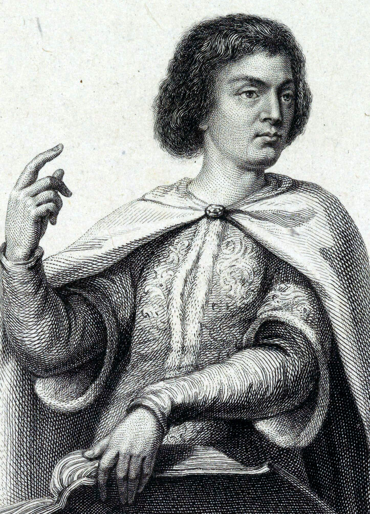 Peter Abelard in an Oleszczynski portrait