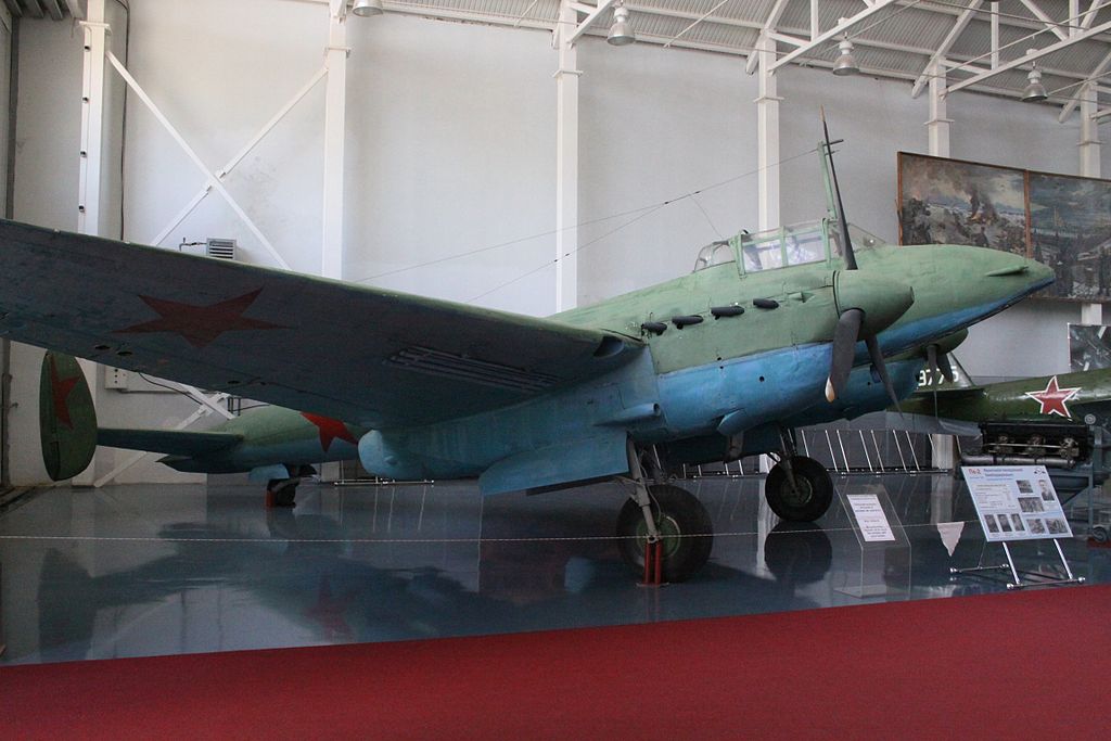 Petlyakov Pe-2 - Petlyakov Pe-2FT