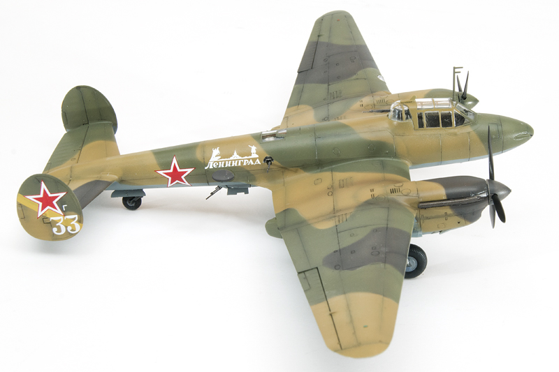 Petlyakov Pe-2 - 1/72 Zvezda Petlyakov Pe-2 - 72nd Aircraft